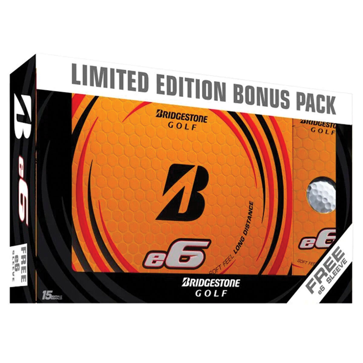 Bridgestone E6 Bonus Pack Golf Balls
