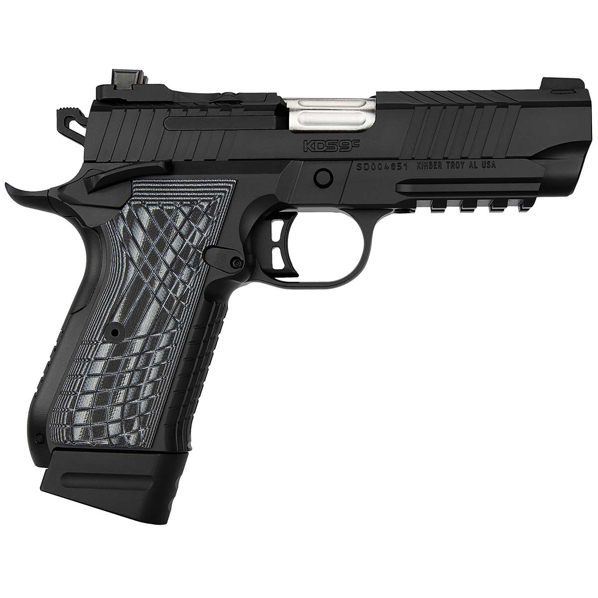 Kimber KDS9C 15/18 RL NS 9MM Pistol