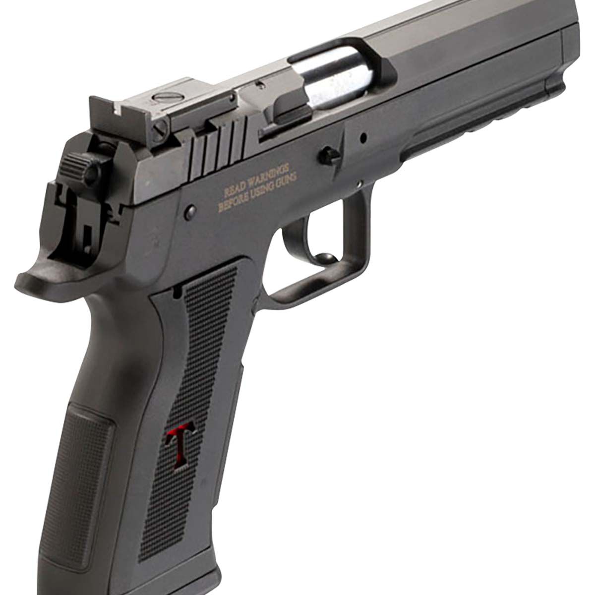 Italian Firearm TANFOGLIO STOCK 3 PLY 9MM Pistol