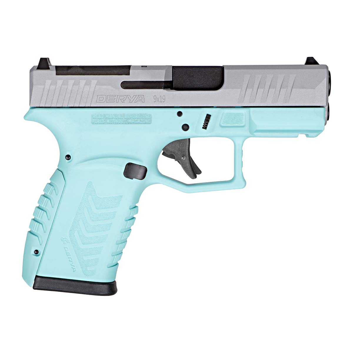 Derya Arms DY9Z 9MM 3.5 15R BLUE_SIL Pistol