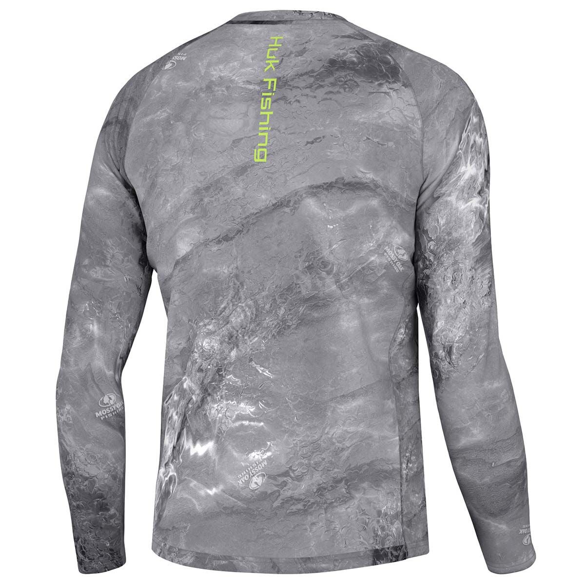 Huk Men's Long Sleeve Pursuit Crew Top