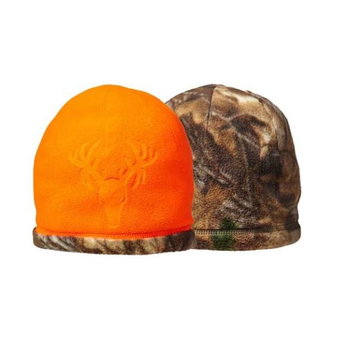 Hot Shot Reversible Fleece Beanie