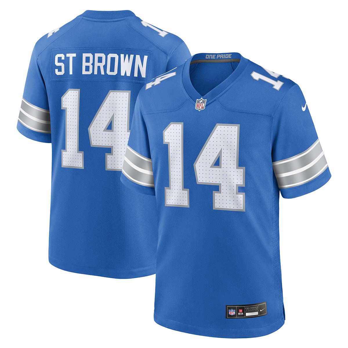 Nike Detroit Lions Amon-Ra St. Brown Jersey
