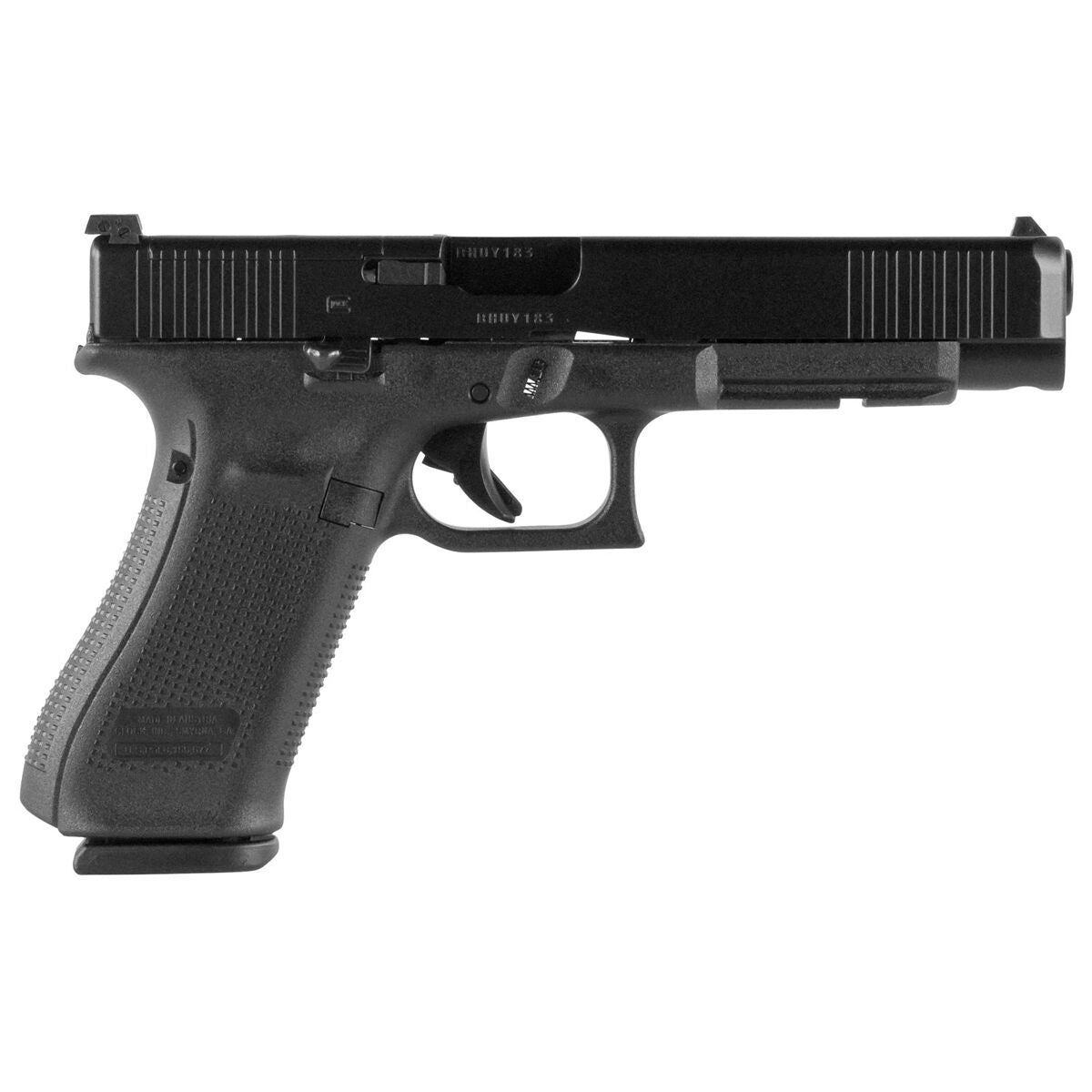 Glock G34 Gen5 MOS 9mm