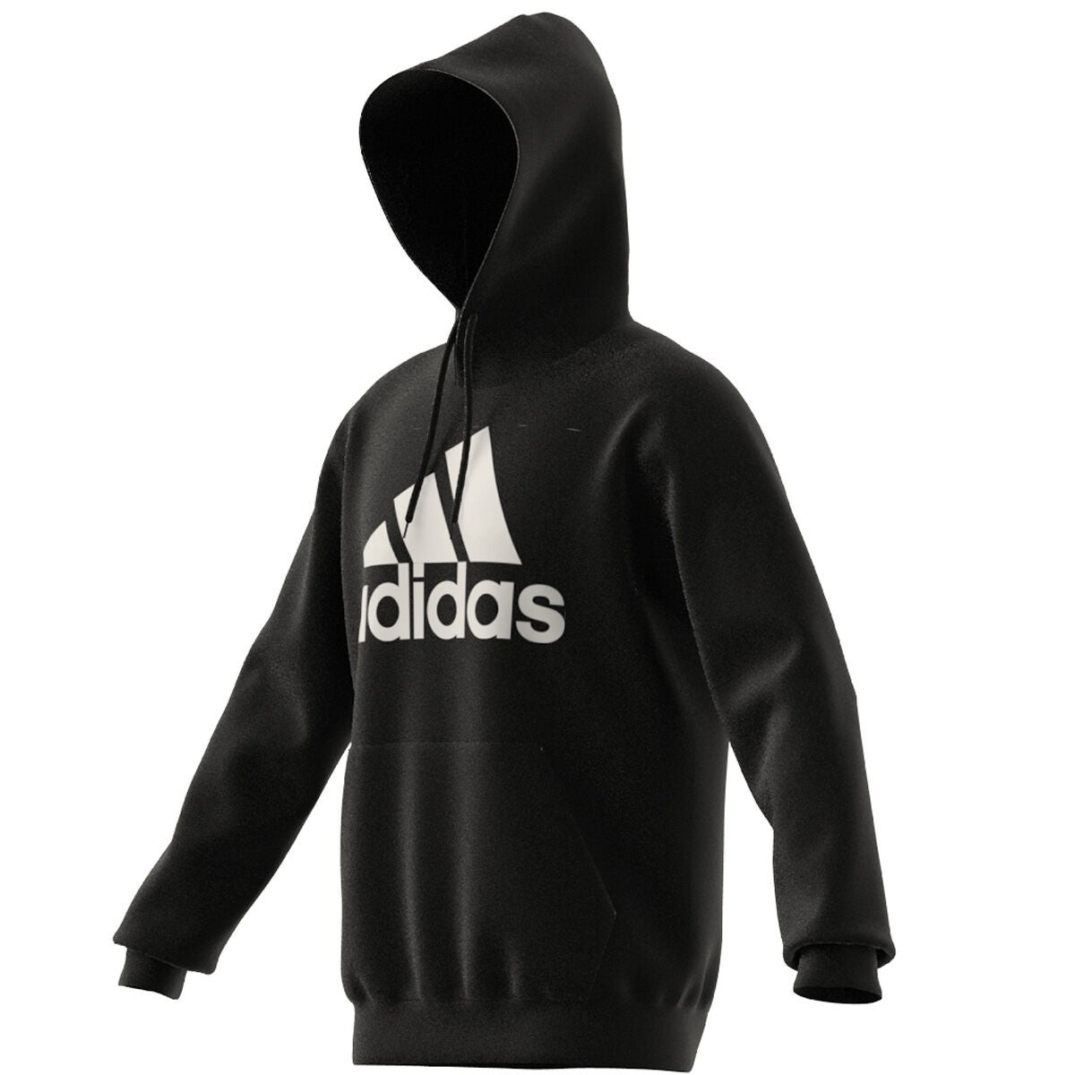 adidas Men's Big Logo Flc Hood