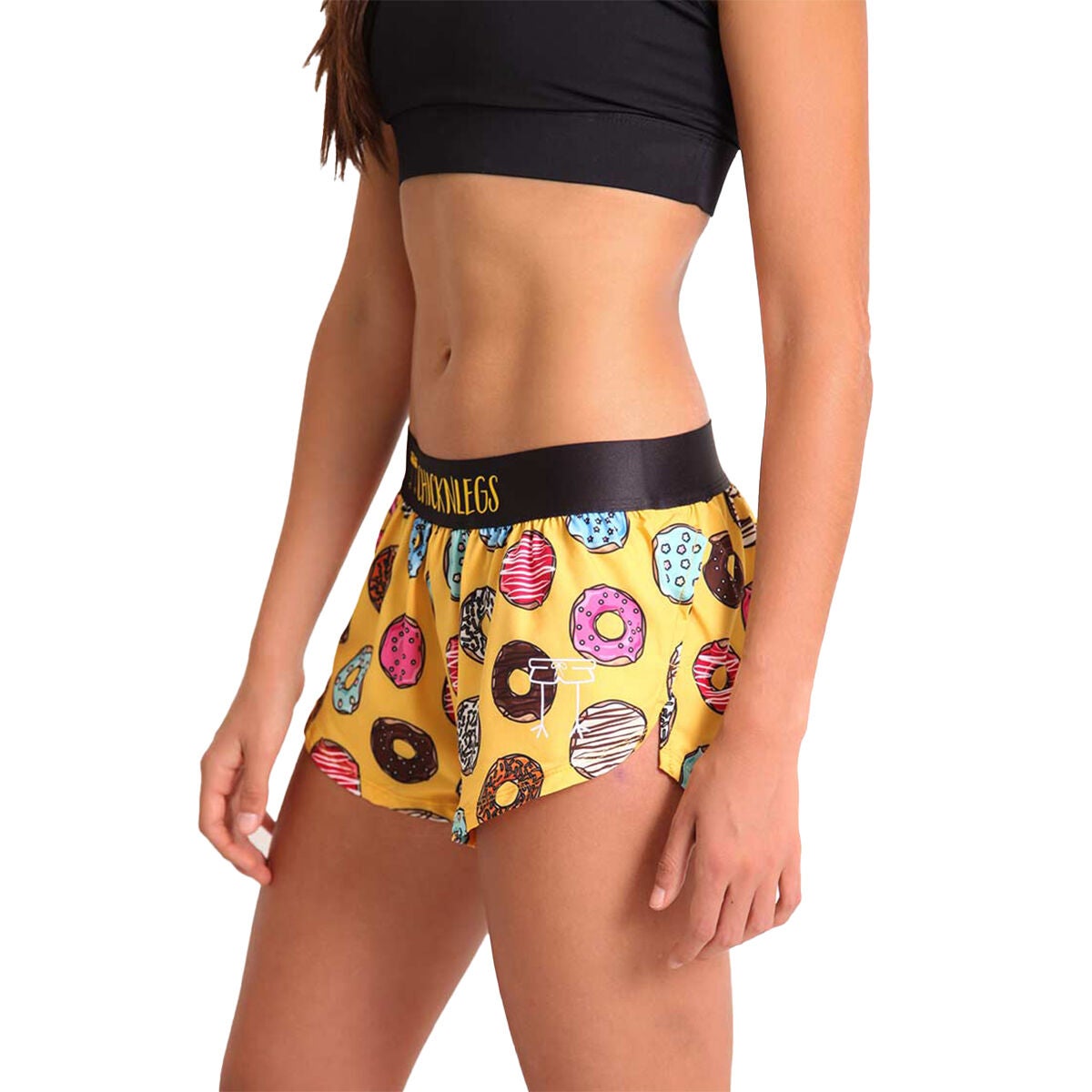 Chickn Legs Women's 1.5" Shorts Salty Donuts