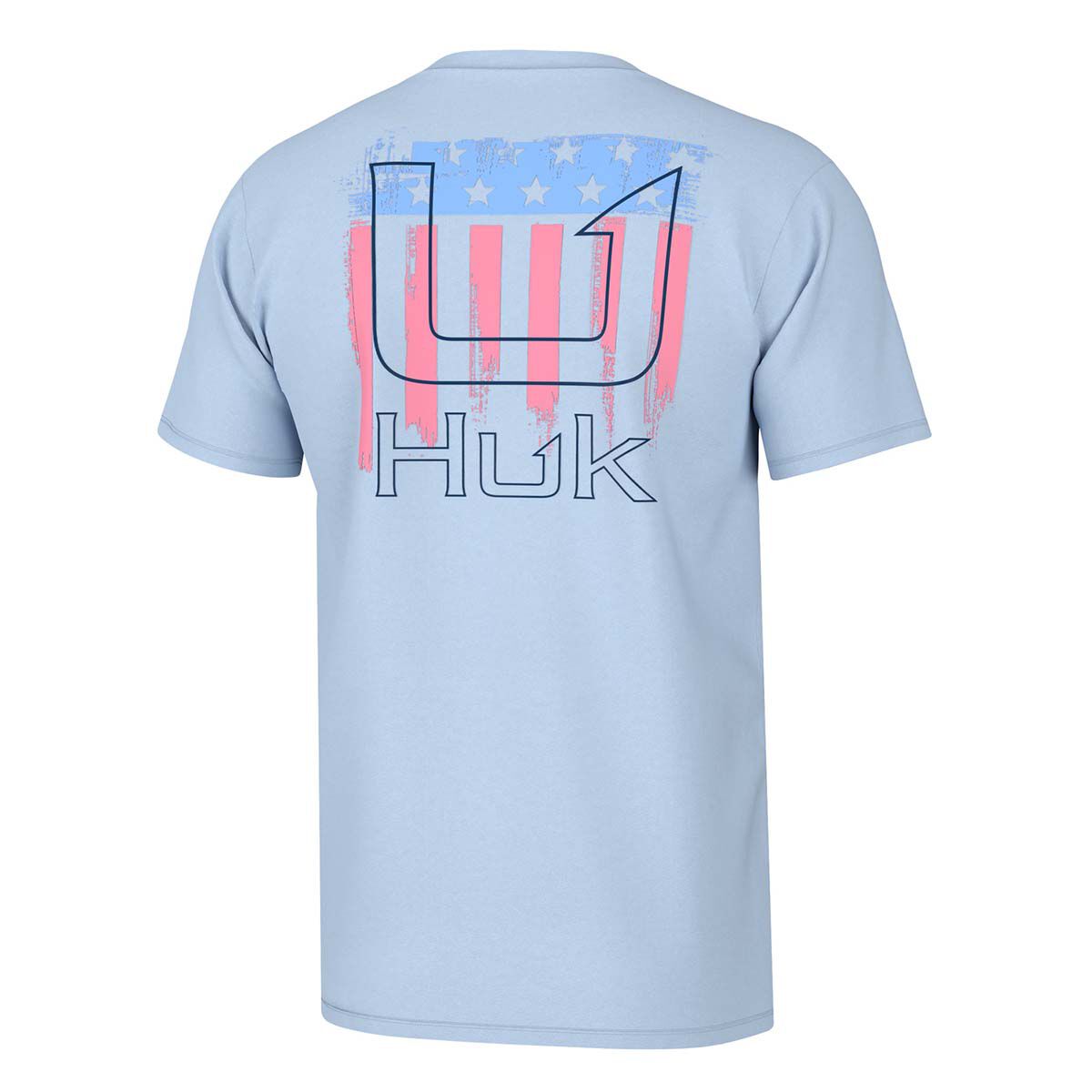 Huk Men's Short Sleeve Salute Tee