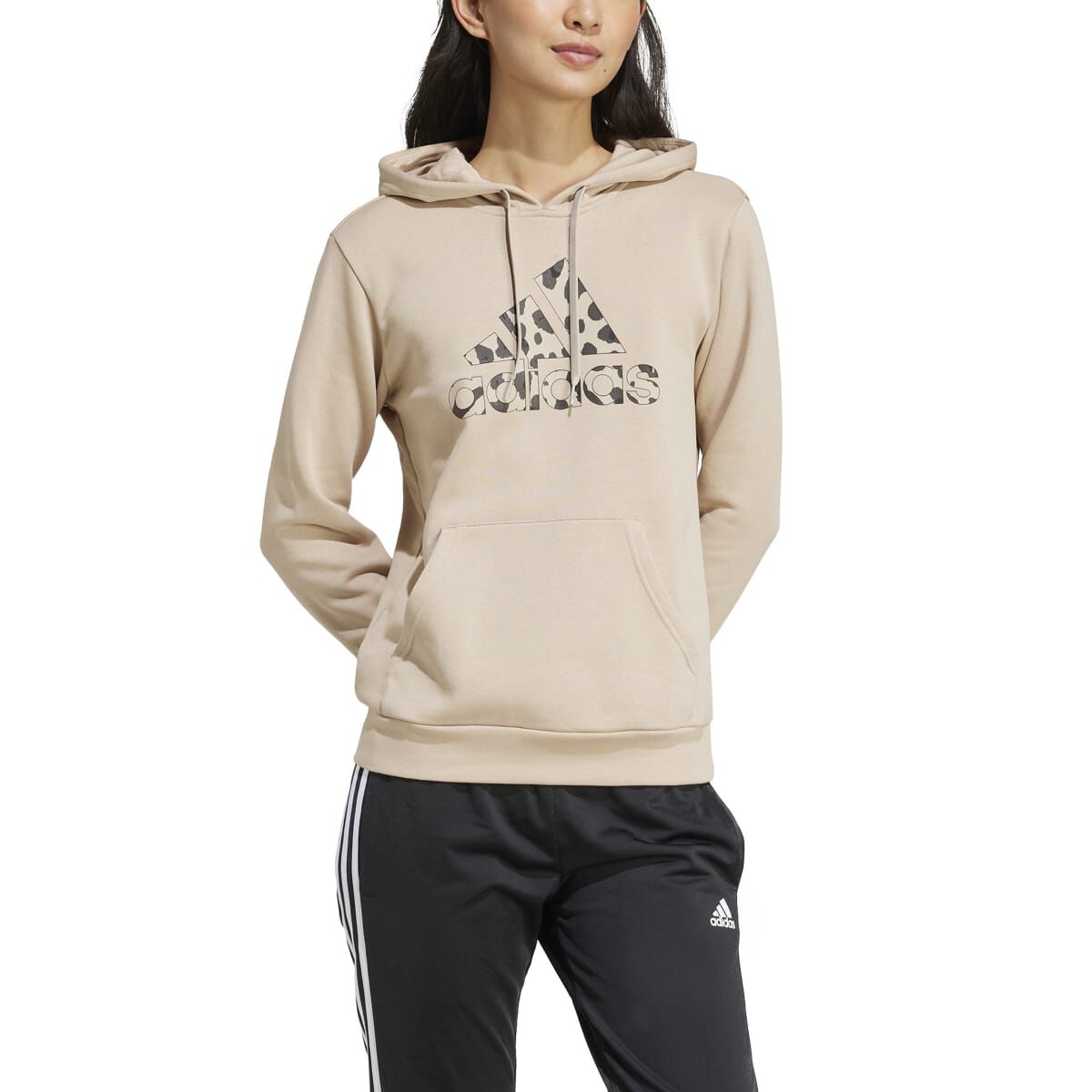 adidas Women's Animal Print Hoodie