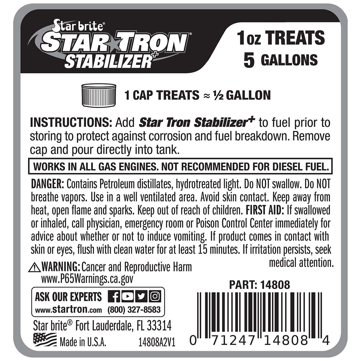 Starbrite Star Tron Stabilizer