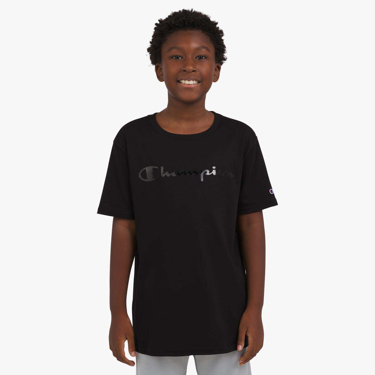 Champion Boys' Tonal Cotton Tee