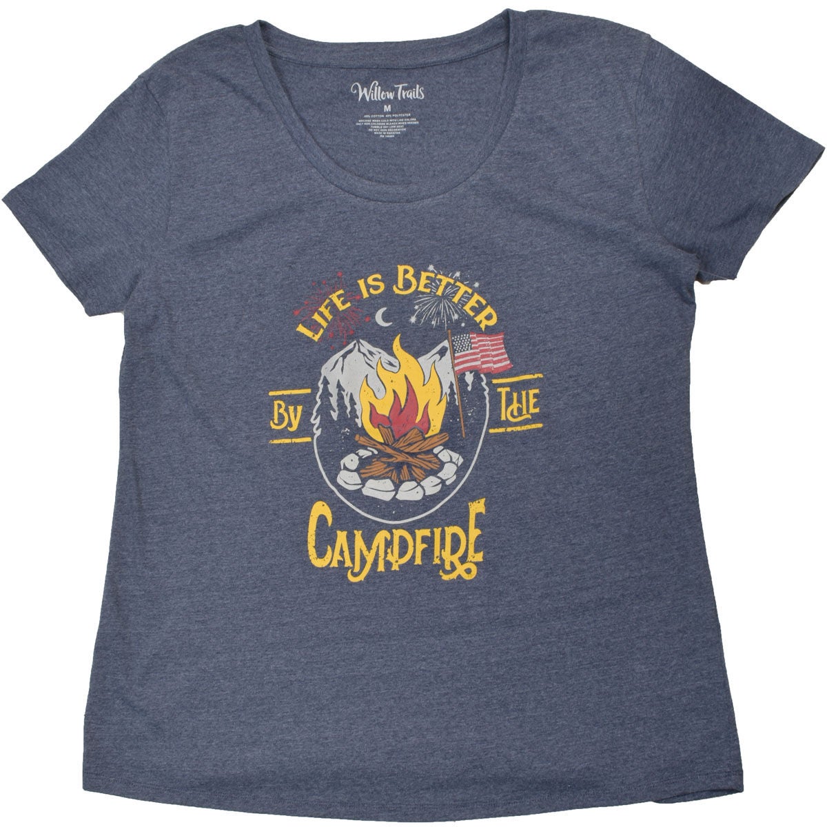 Staghorn River Women's Better by Campfire Tee