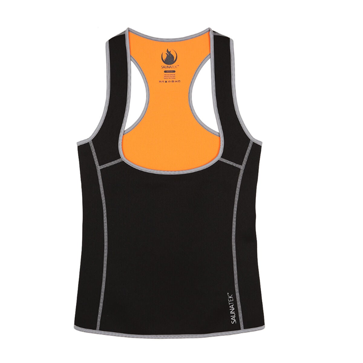 Sauna Tek Women's Neoprene HourGlass Tank Top