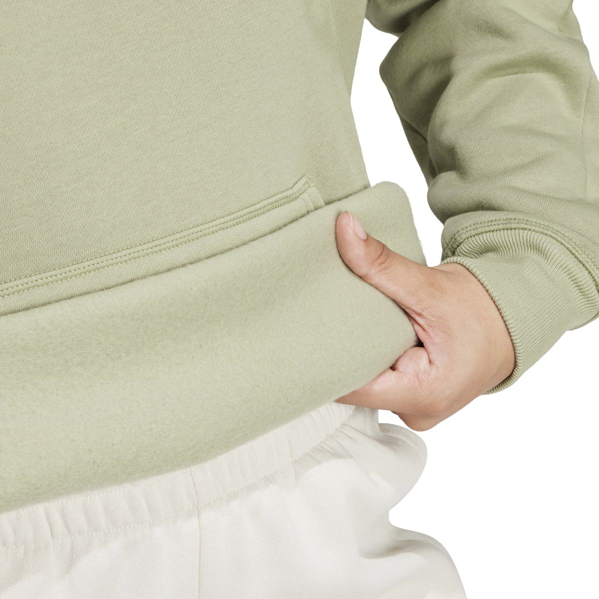 adidas Women's Fleece Loose Hoodie