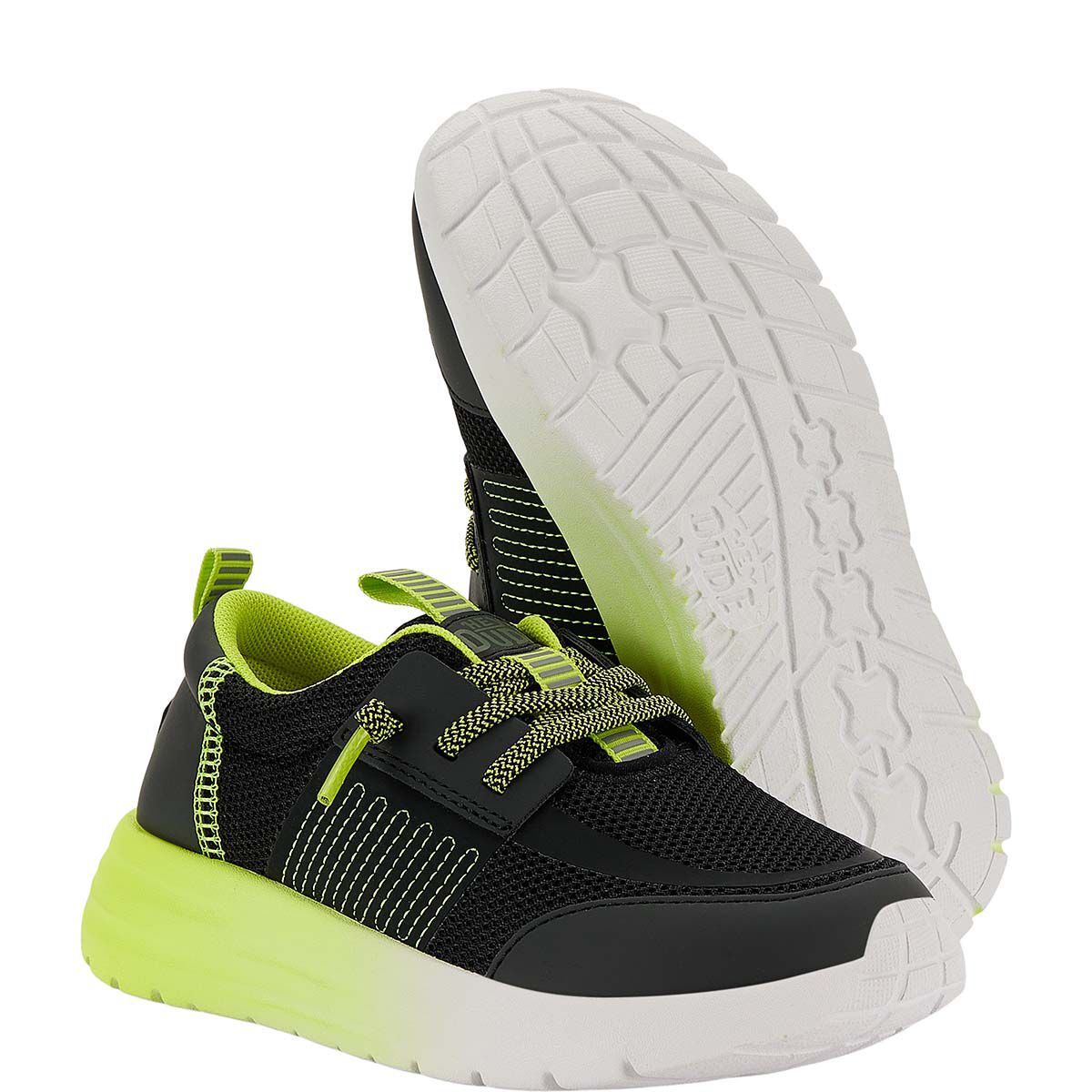 HeyDude Youth Sirocco Play Sport Block Shoes