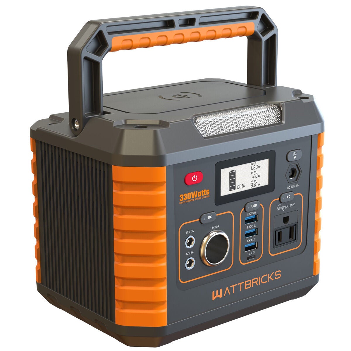Wattbricks Ener 330w Portable Power Station