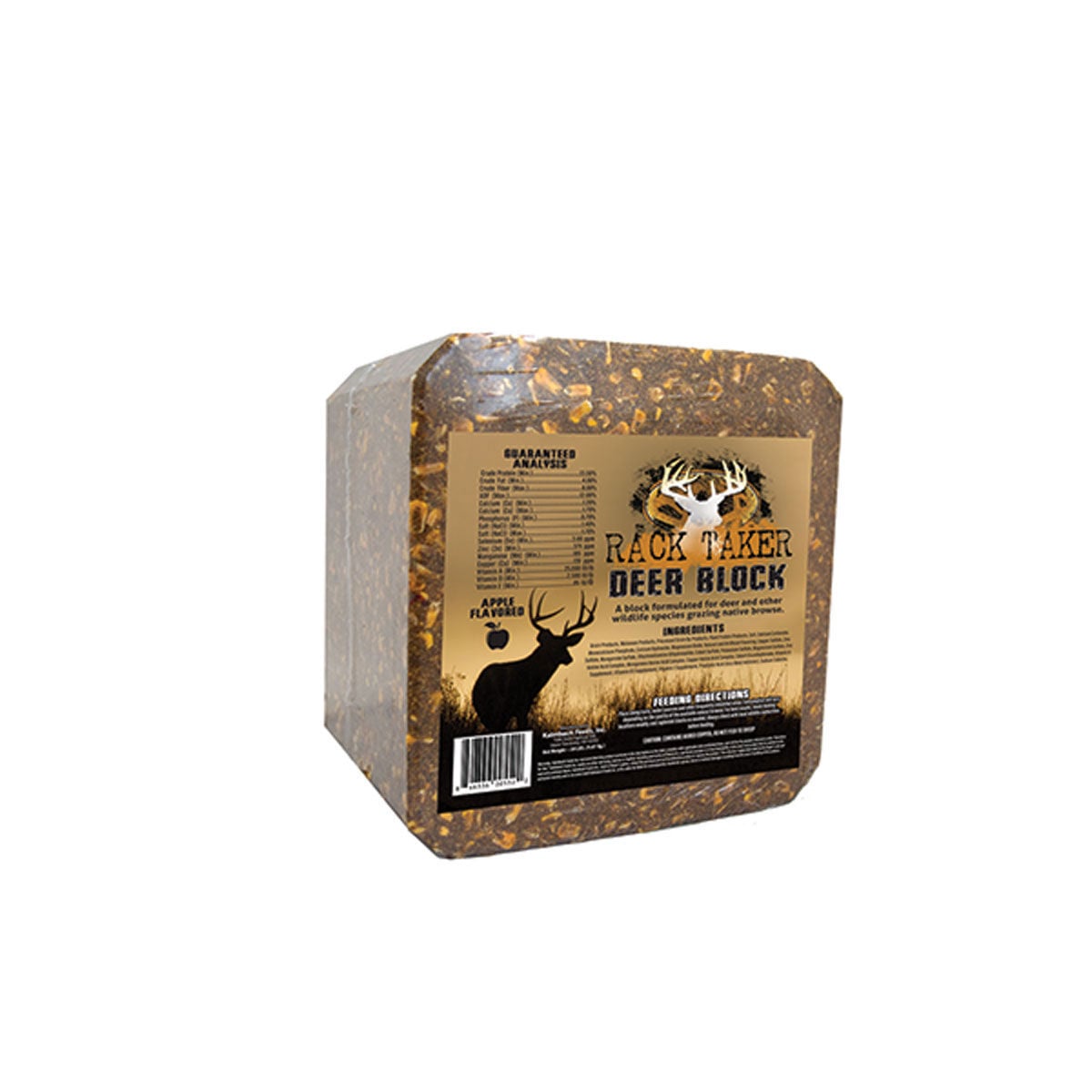 Rack Razor Blocks Rack Taker 20lb Apple Flavor Deer Block
