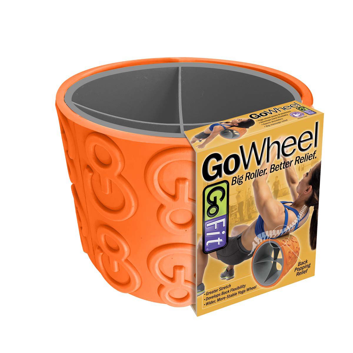 Go Fit 12" GoWheel Roller