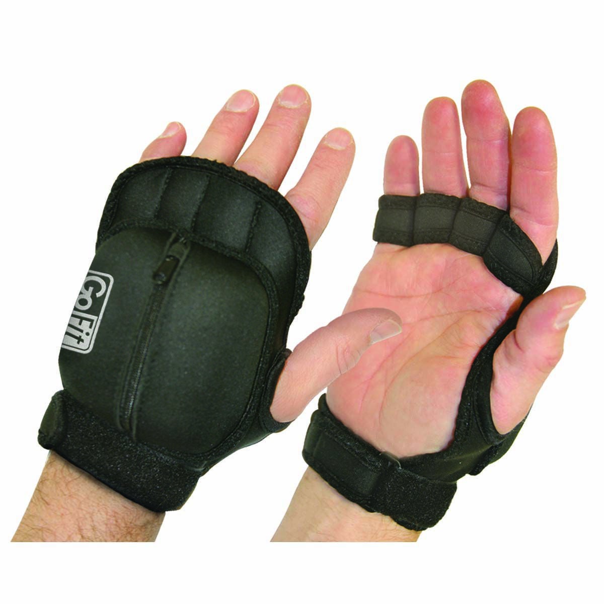 Go Fit 2lb Weighted Aerobic Gloves