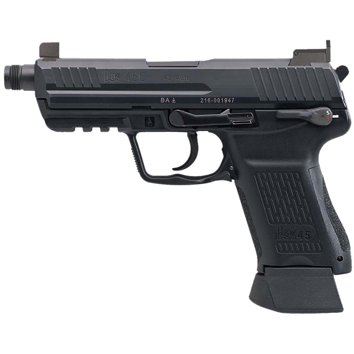 H & K HK45C Tactical V1 2-10R Pistol
