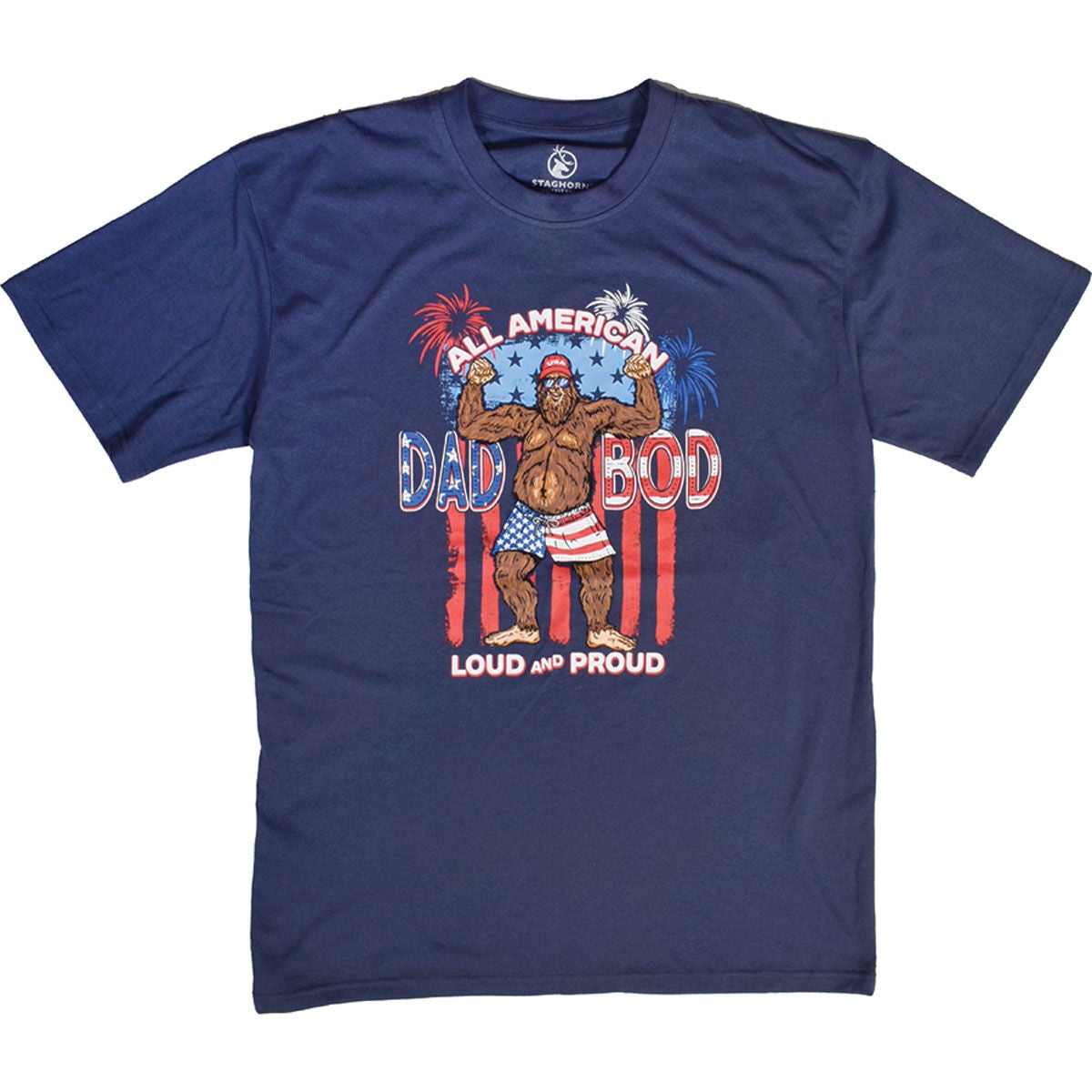 Staghorn Outfit Men's Short Sleeve Graphic Tee