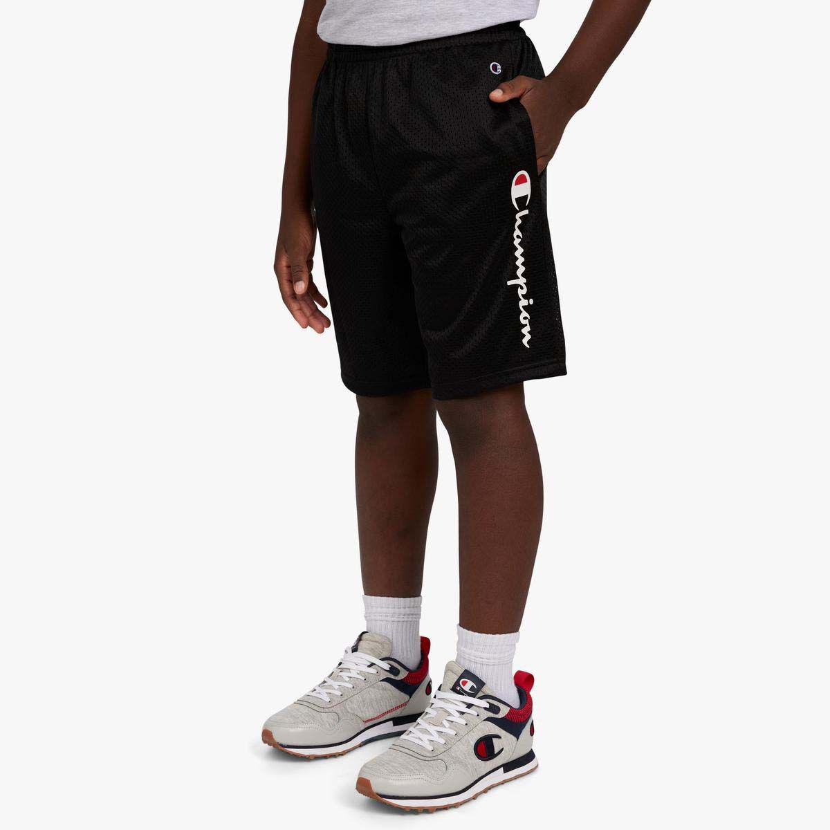 Champion Boys' Mesh Active Shorts