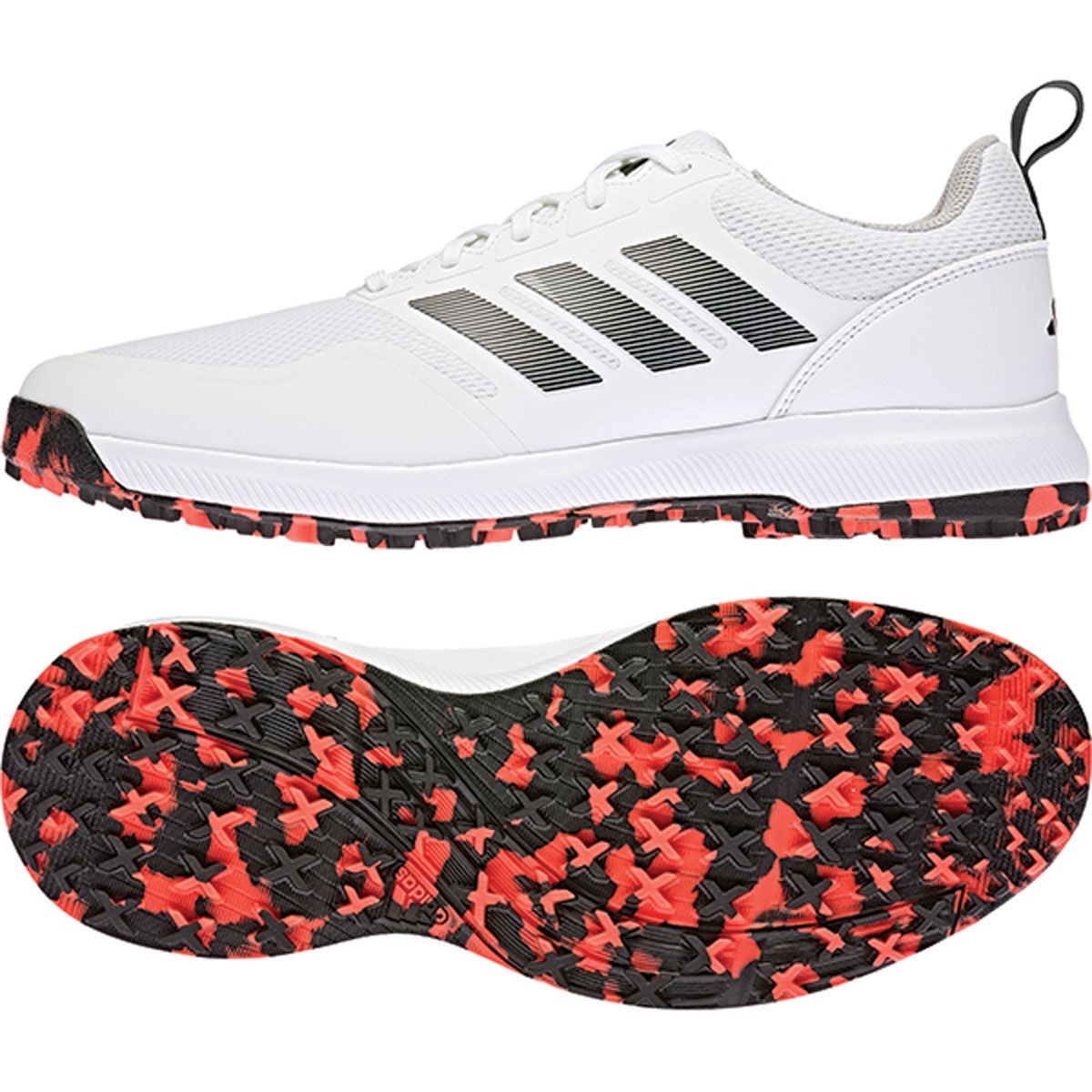【未使用】adidas アディダス　TECH RESPONSE SL 27.5 adidas Tech Response 3.0 SL Golf Shoes Core Black/Core Black