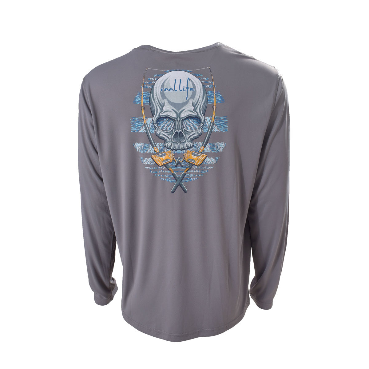 Reel Life Men's Long Sleeve Tee