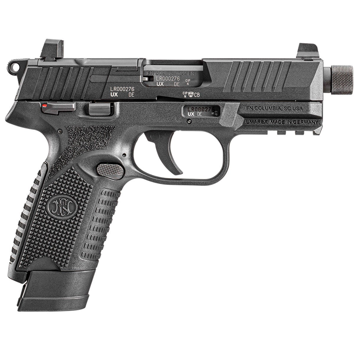 Fn 502T 22LR Black Semi-Auto Pistol