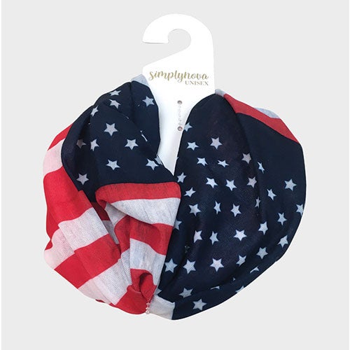 Simply Nova Americana Bandana Wrap
