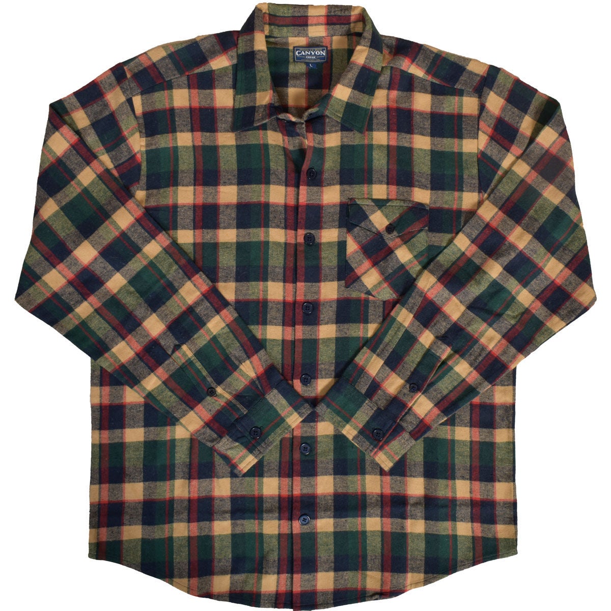 Canyon Creek Men's Flannel Shirt
