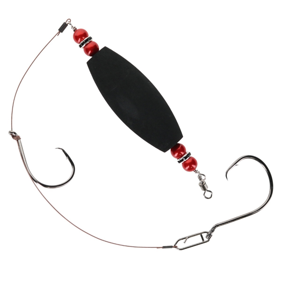 Whisker Seekers Black Mamba X3-Stinger Float Rig