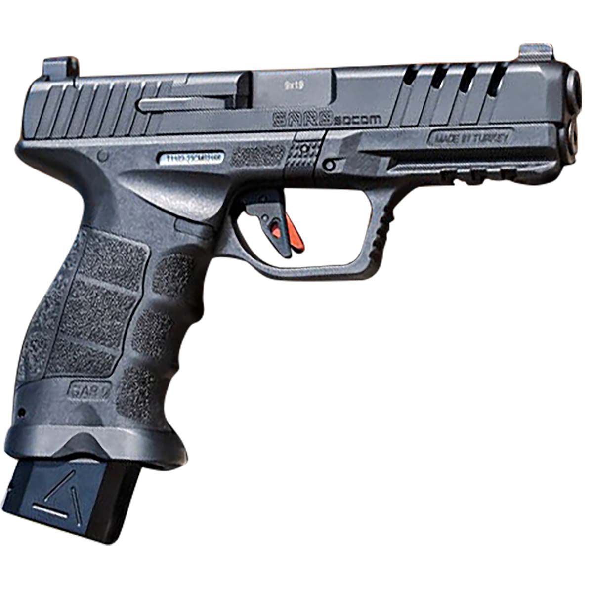Sar Usa SAR9C SOCOM BL 9MM 15/21 Pistol