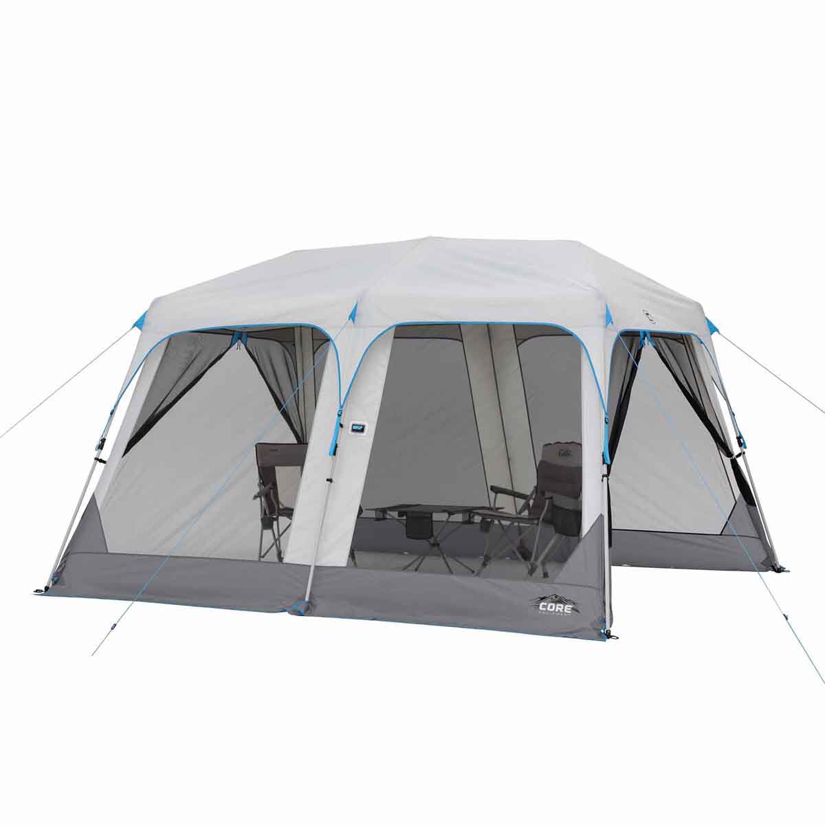 Core Equipment Core 12' x 10' Lighted Instant Screen House