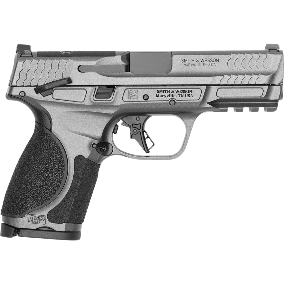 Smith & Wesson M&P M2.0 Metal Compact 9mm Luger 10+1 4" Handgun