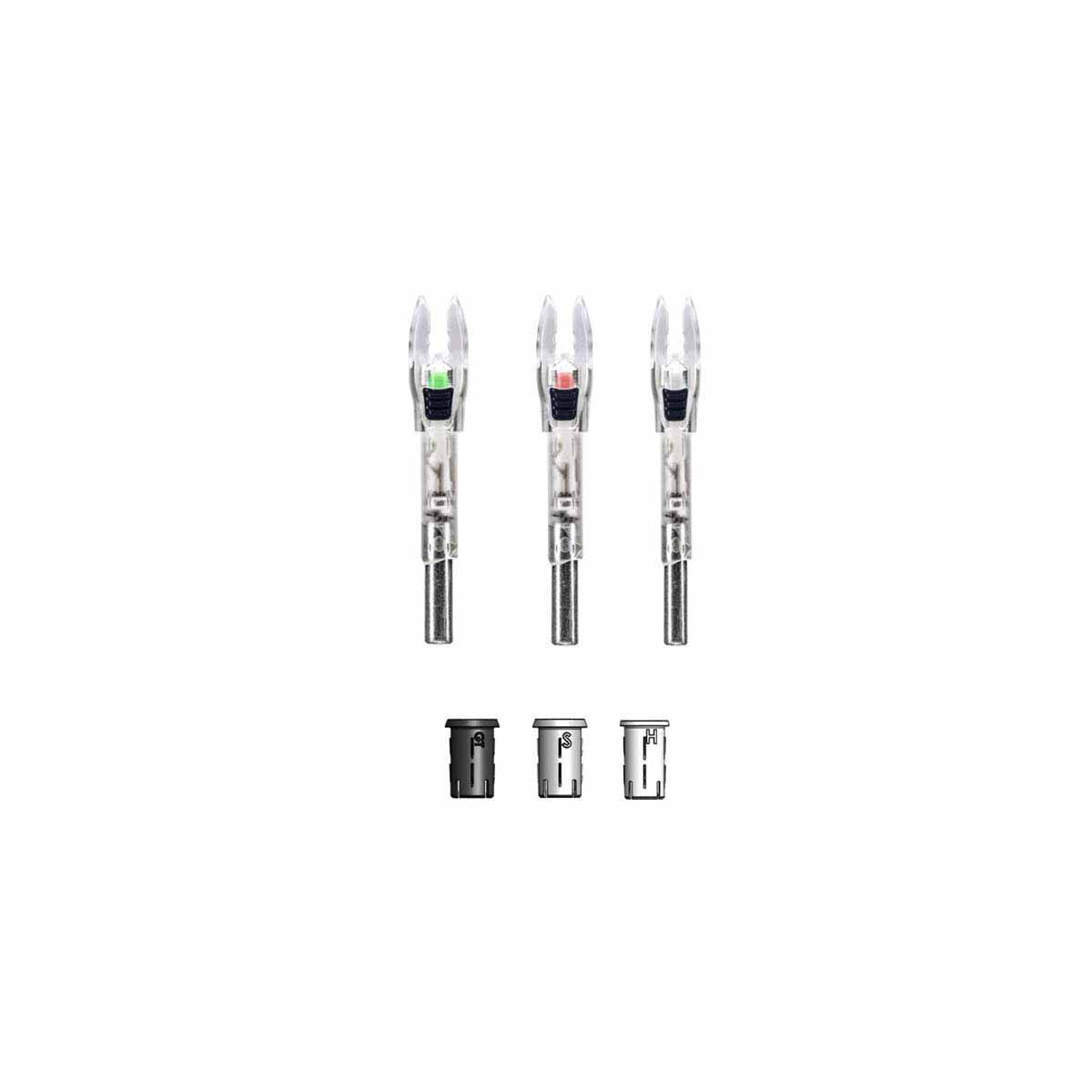 Nockturnal Universal Size Shift Nocks 2 Pack