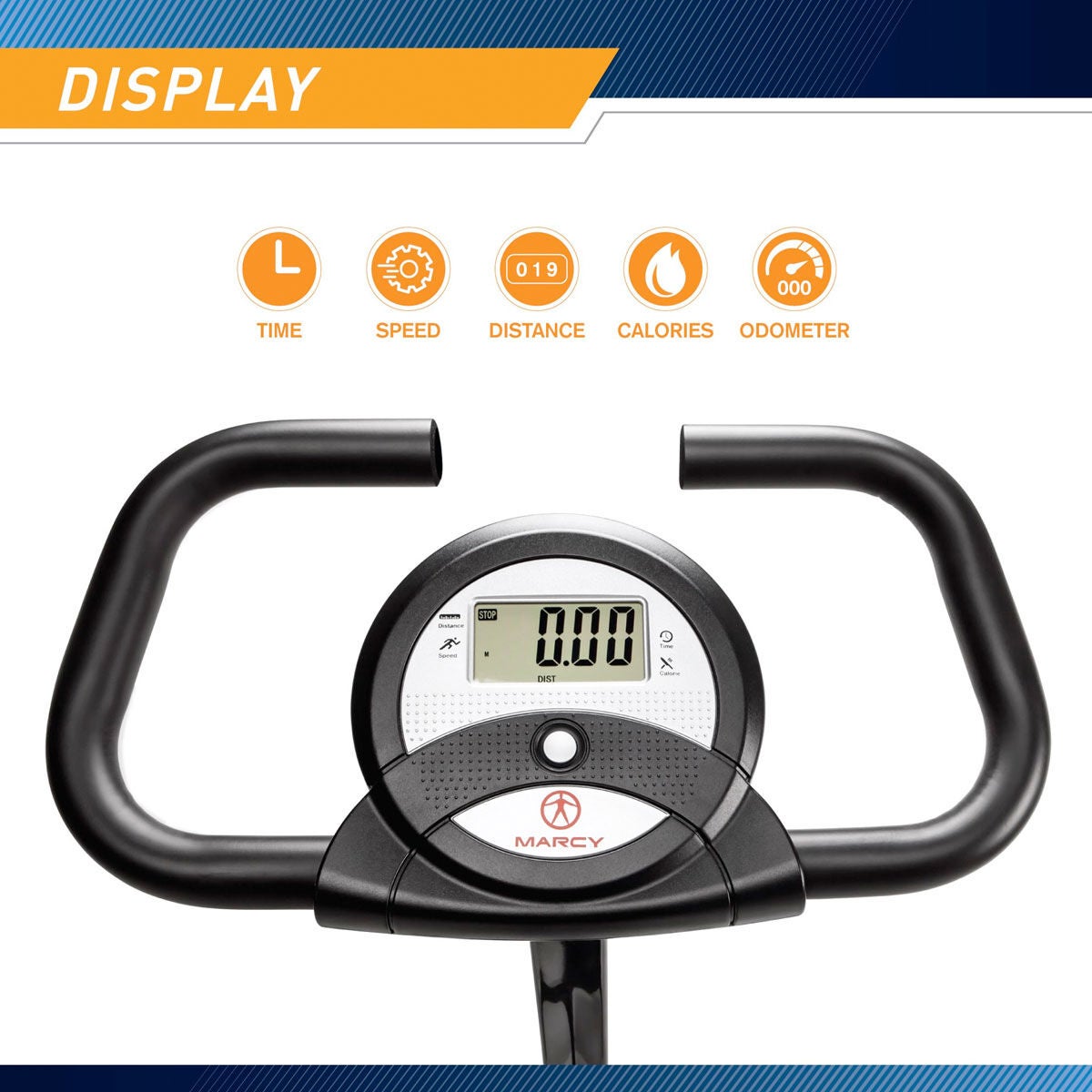 Marcy Foldable Fitness Bike