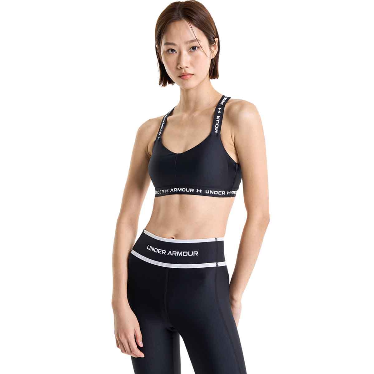 Under Armour Women's Crossback Low-Impact Sports Bra