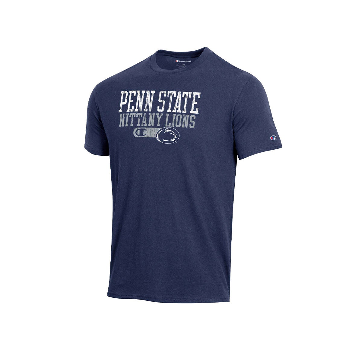 Champion Penn State Bar Script Short Sleeve Tee