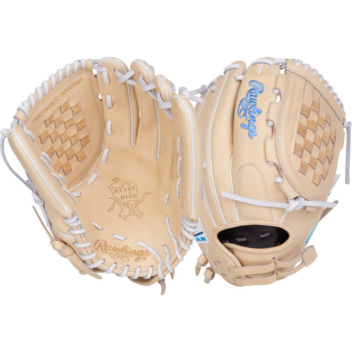 Rawlings 12.5" Heart of the Hide Slowpitch Softball Glove
