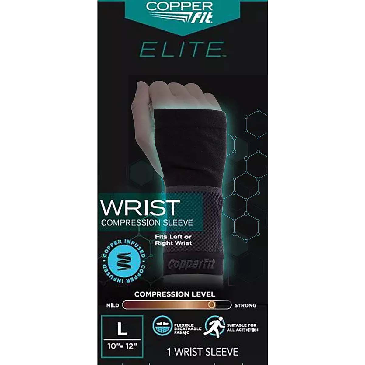 Copper Fit Elite Wrist