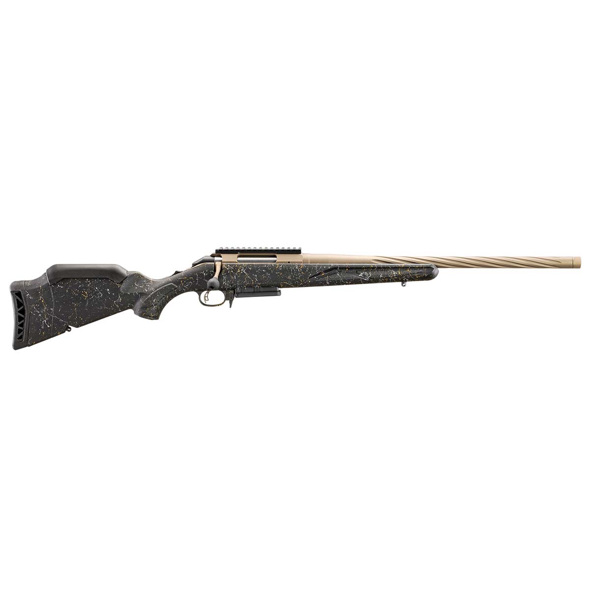 Ruger American II Prairie 308 Win 3+1 20" Centerfire Rifle