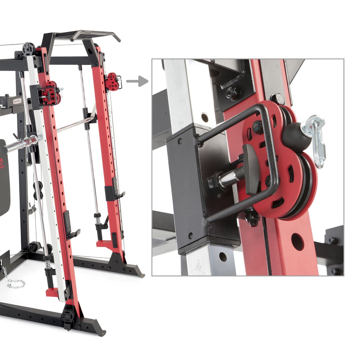 Marcy SM-4033 SMITH MACHINE