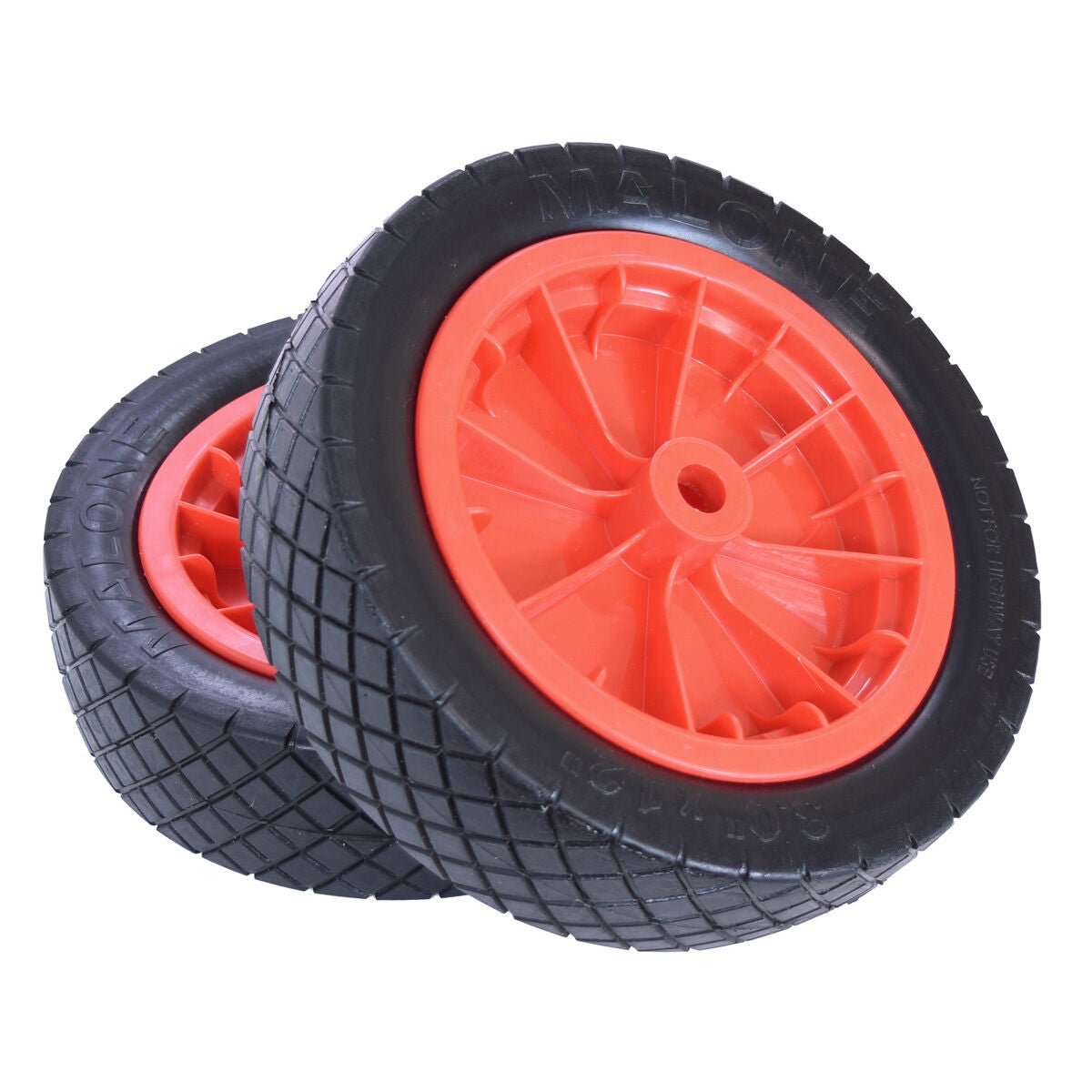 Malone WideTrak ATB Large Kayak/Canoe Cart (with no-flat tires   bunks)