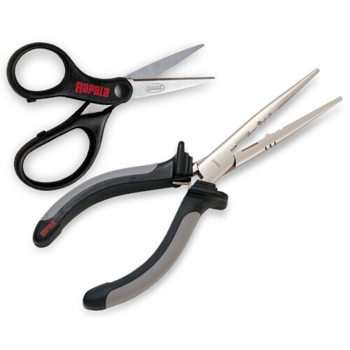 Rapala Pliers & Super Line Scissor Combo