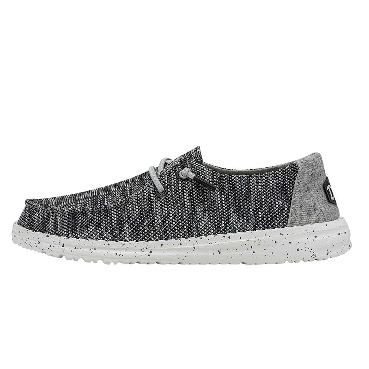 HeyDude Women's Wendy Sox Dark Grey Shoes