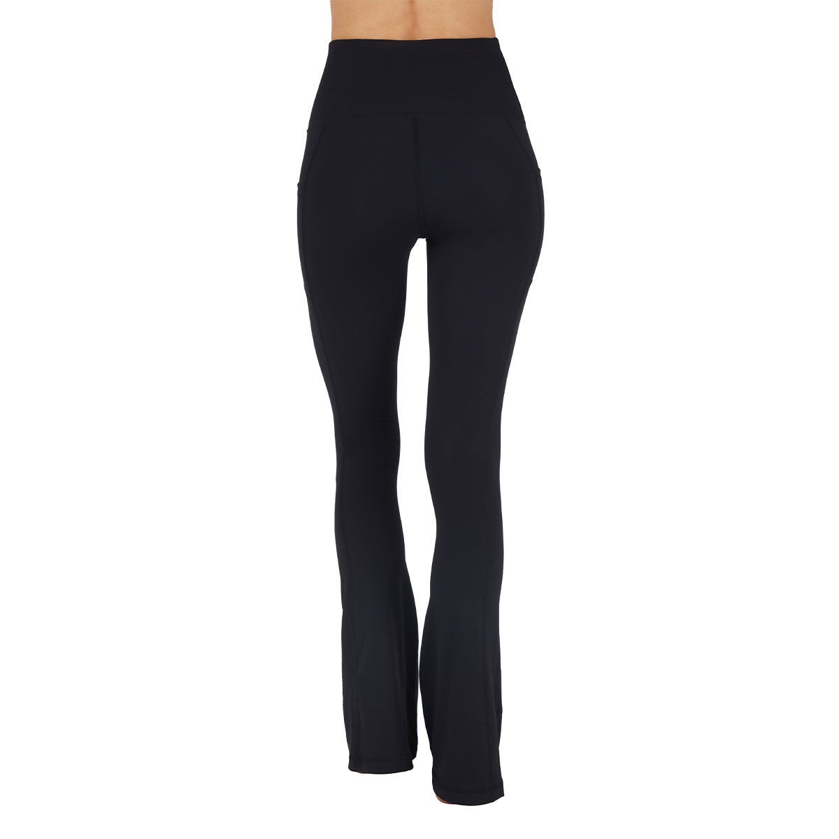 Yogalux Women's High Rise Pocket Flare Legging