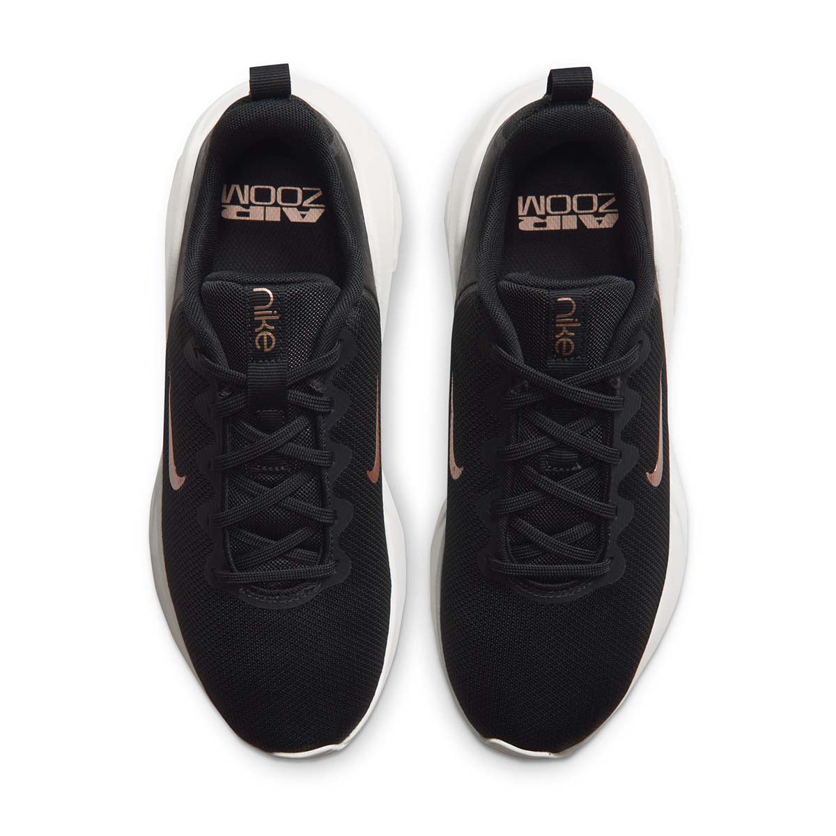 Nike Womens' Bella 7 Black/White Workout Shoes