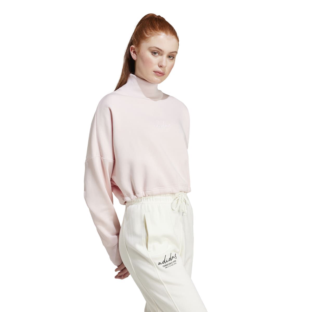 adidas Women's Cropped Sweatshirt