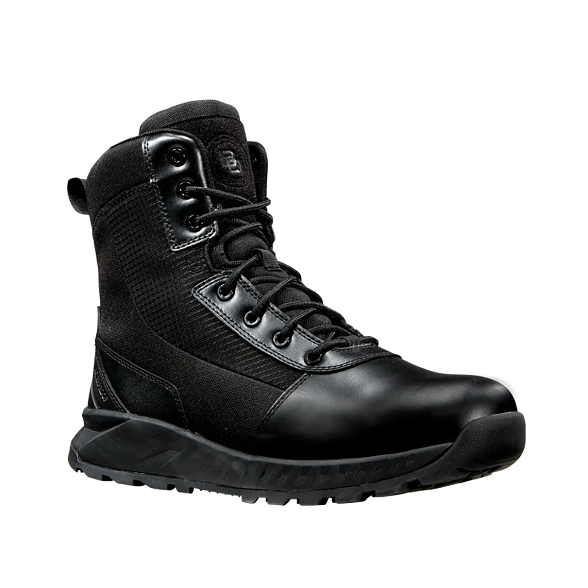 BD Protective Equipment Men's BDX8" Waterproof Size Zip Work Boots
