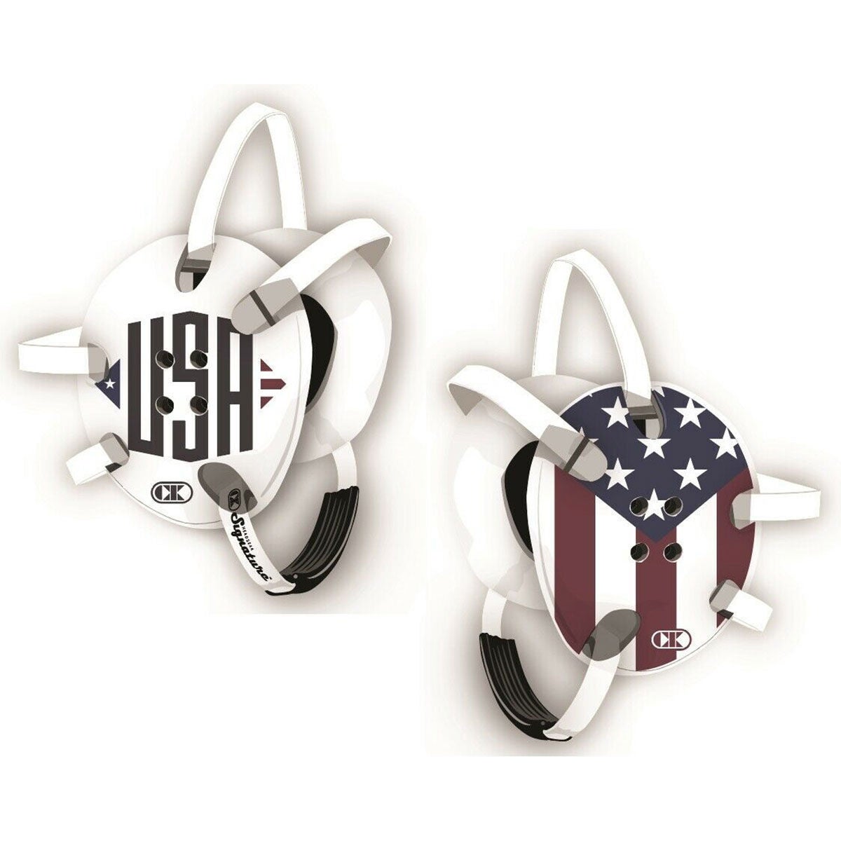 Cliff Keen USA Signature Wrestling Headgear